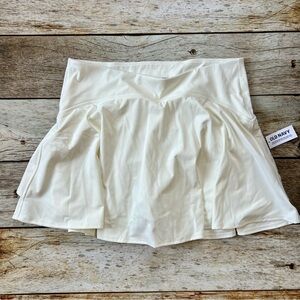 Old Navy Active Powersoft Skort - White